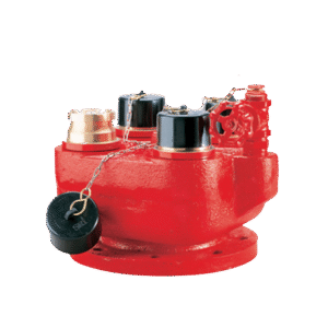 4 Way Breeching Inlet