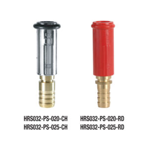 Plastic Chrome Jet & Spray Nozzle Plastic Red Jet & Spray Nozzle