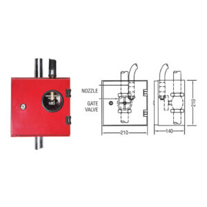 Nozzle Box Model A
