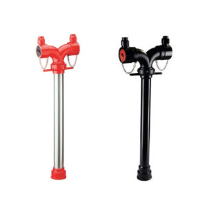 double outlet standpipe